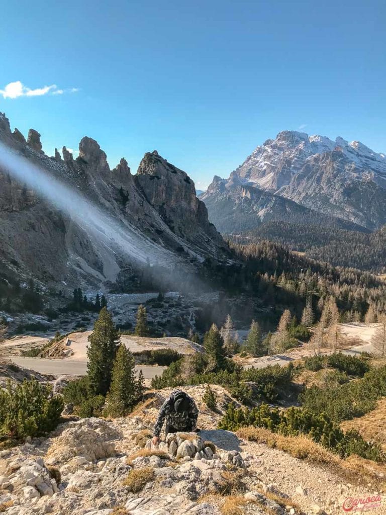 Avvicinamento 101 Dolomitas