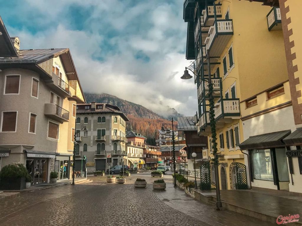 Cortina d'Ampezzo Alpes Italianos