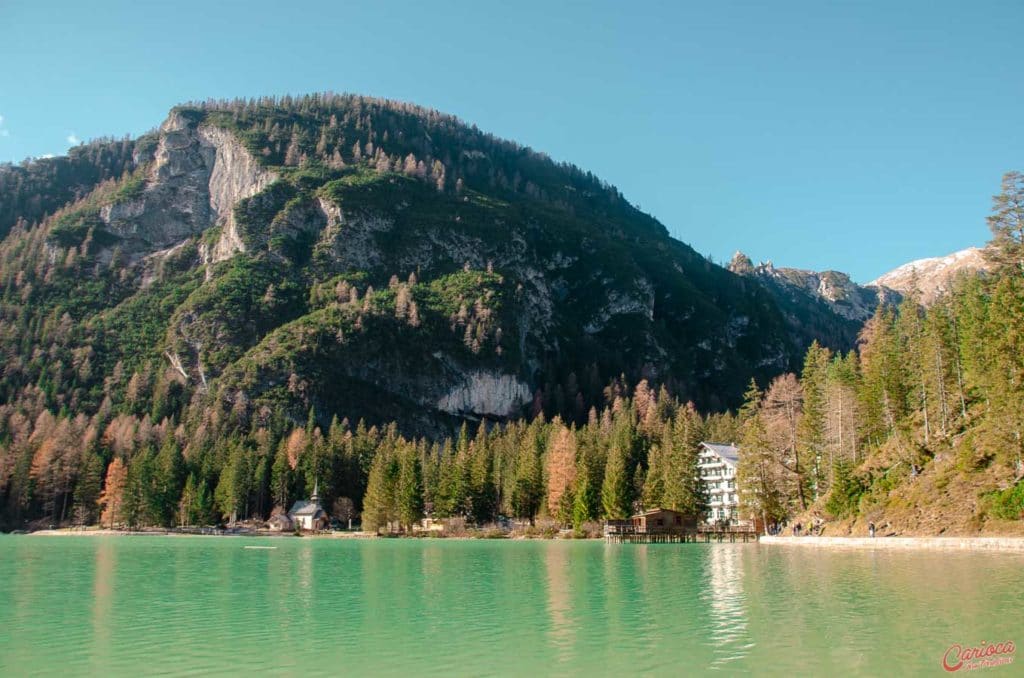 Lago di Braies Dolomitas
