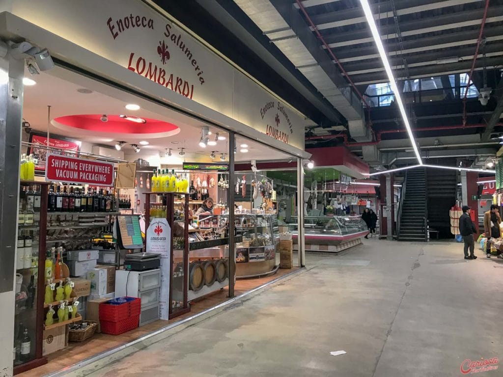 Mercado Central de Florença