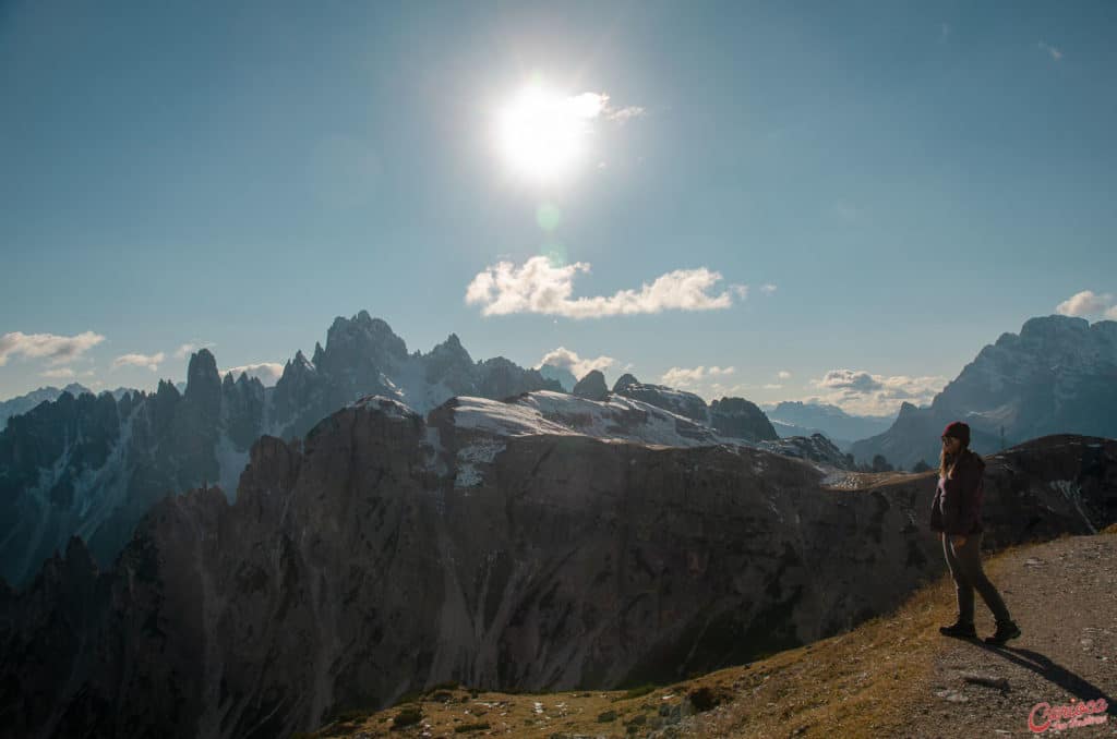 Refugio Auronzo e Tre Cime di Lavaredo