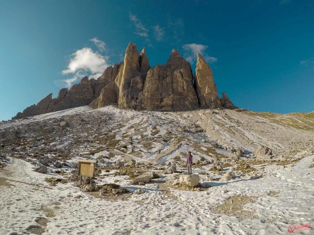 Rifugio Auronzo e Tre Cime di Lavaredo
