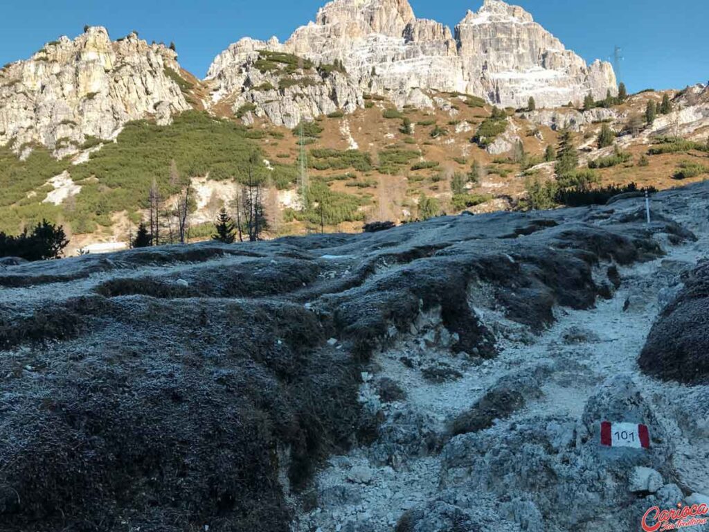 Avvicinamento 101 Tre Cime di Lavaredo