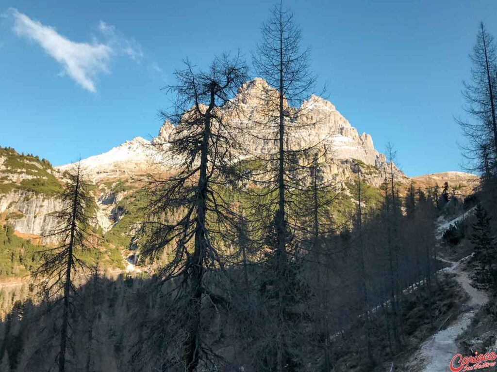 Avvicinamento 101 Tre Cime di Lavaredo