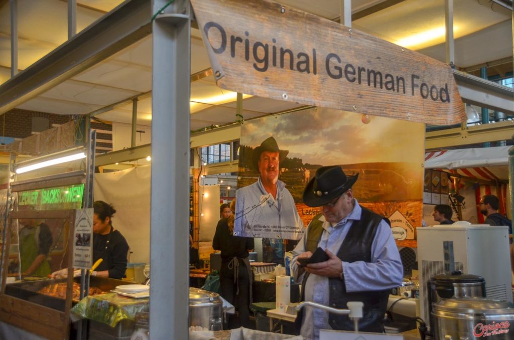 Markthalle Berlim