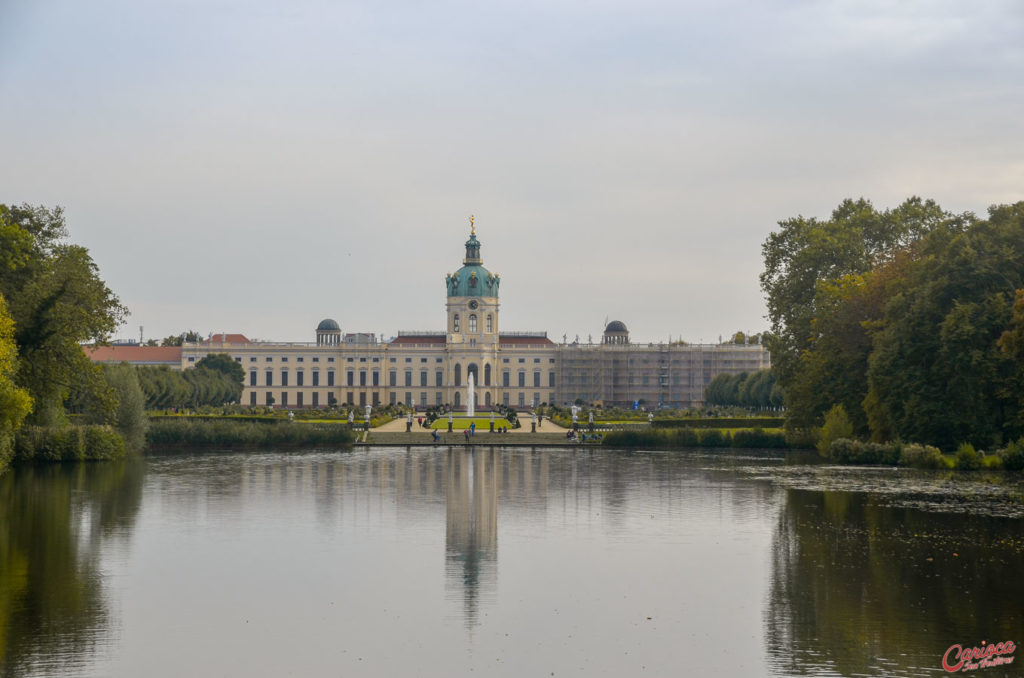 Palácio de Charlottenburg em Berlim