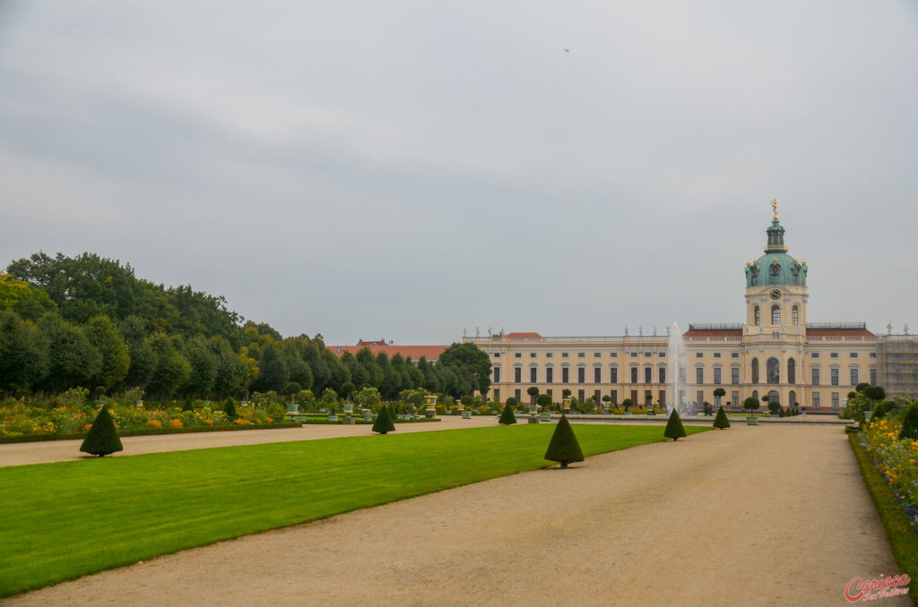 Jardins do Palácio de Charlottenburg