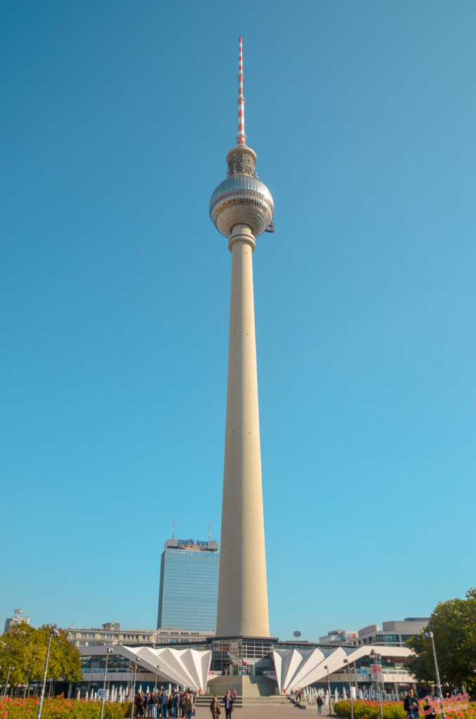 Torre de Tv de Berlim