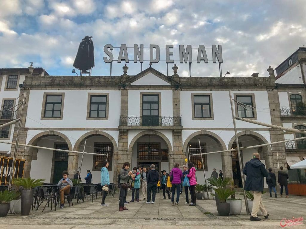 Cave Sandeman Porto