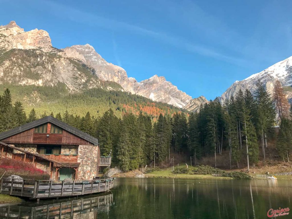 Lago Mosigo Dolomites San Vito di Cadore