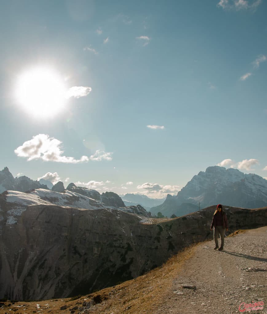 Rifugio Auronzo - Tre Cime di Lavaredo