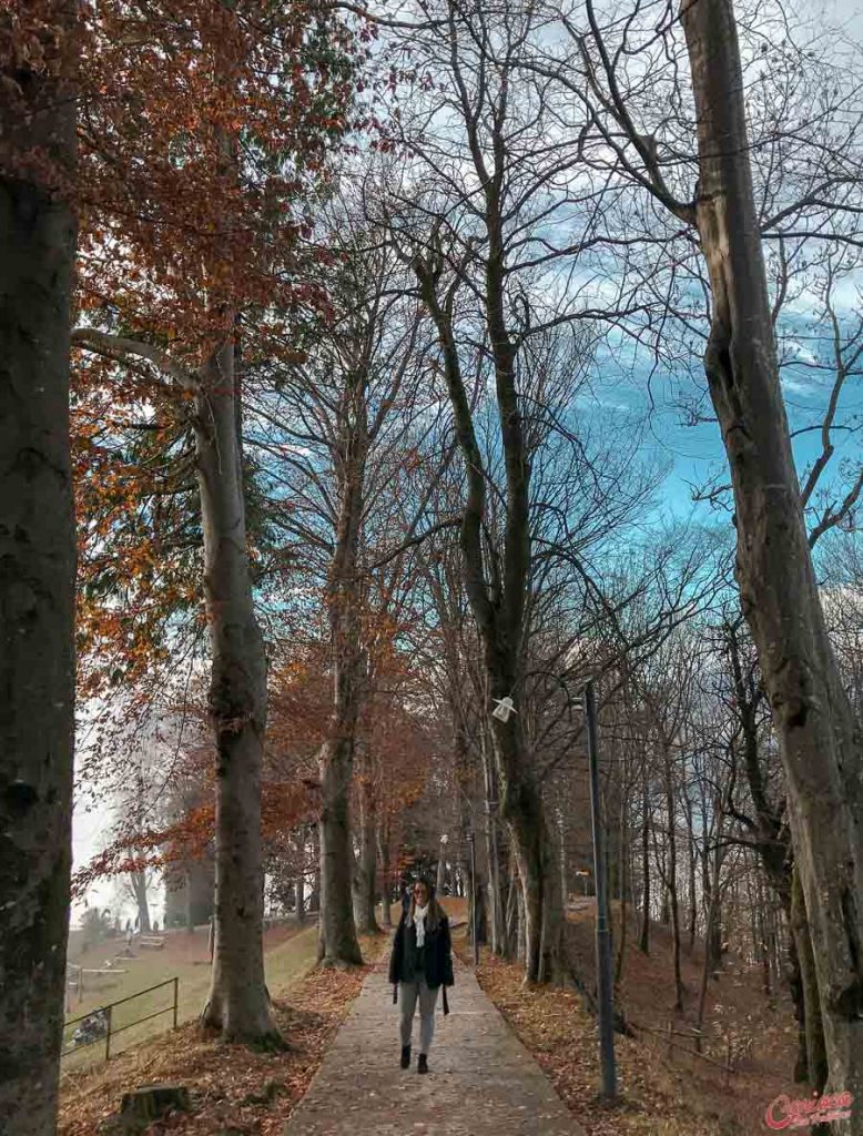 Monte Bre Lugano Suíça