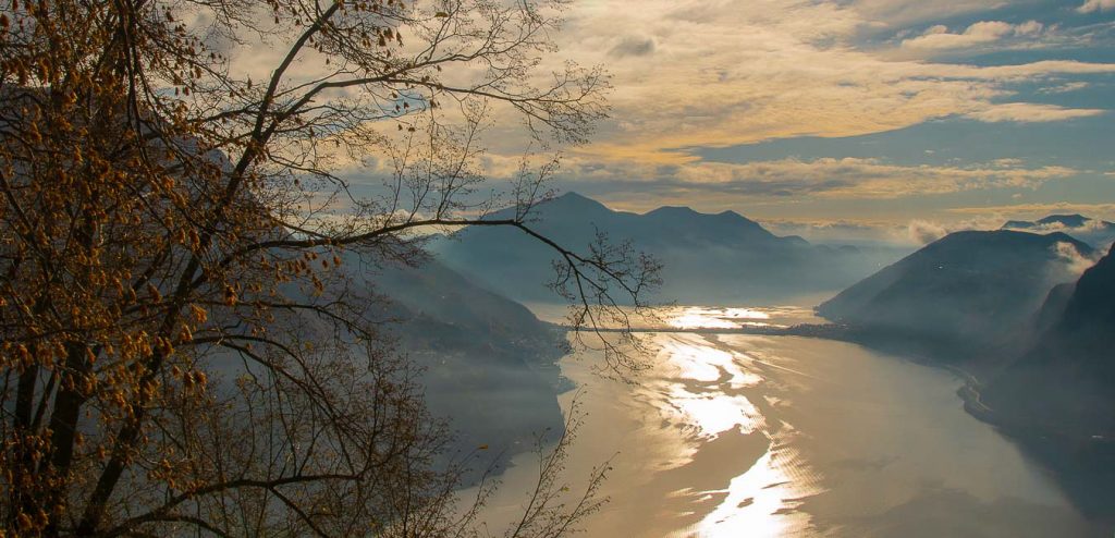 Monte Bre em Lugano, na Suíça