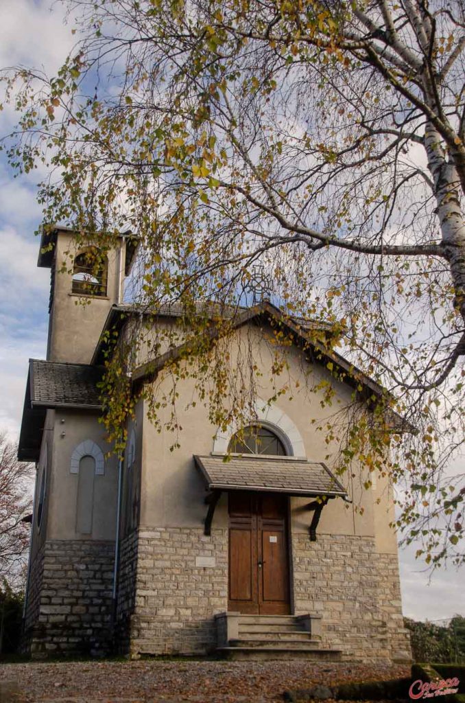Oratorio di Santa Maria Monte Bre