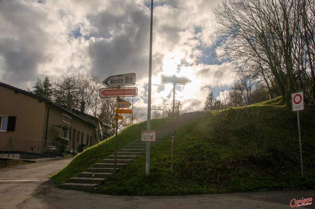 Monte Bre em Lugano Suíça