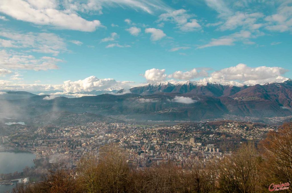 Monte Bre em Lugano Suíça