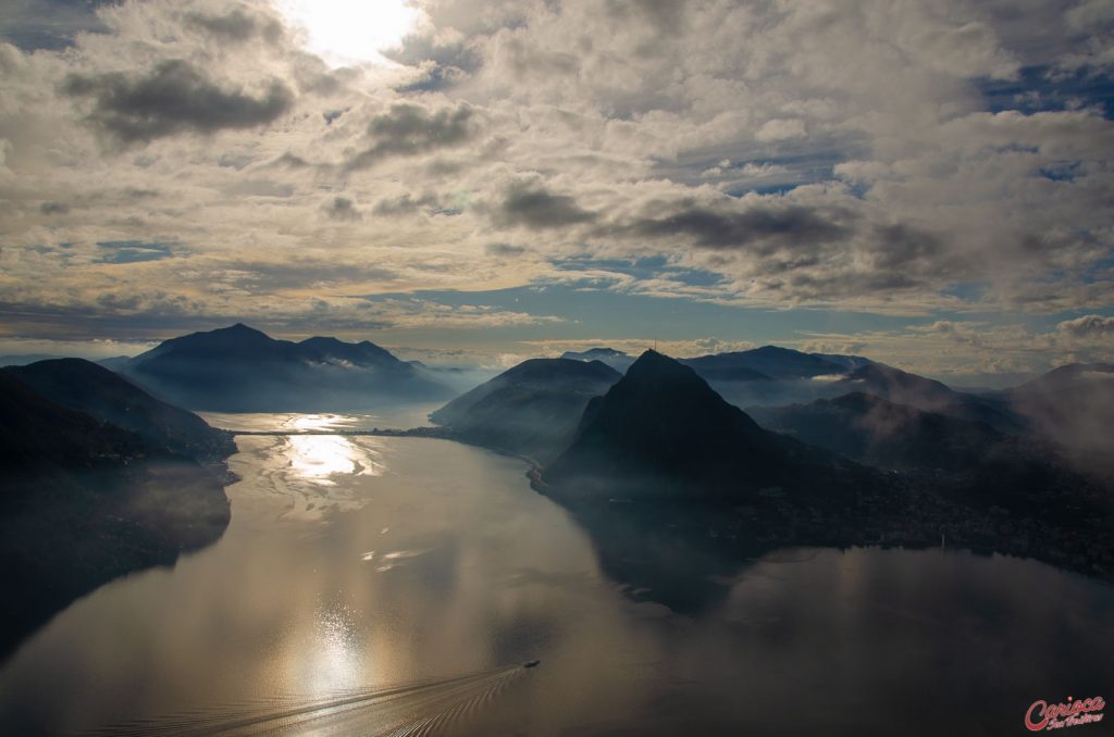 Monte Bre em Lugano Suíça