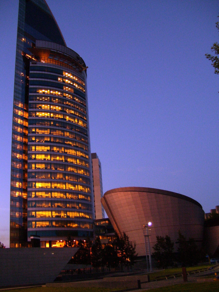 Torre Antel Montevideo