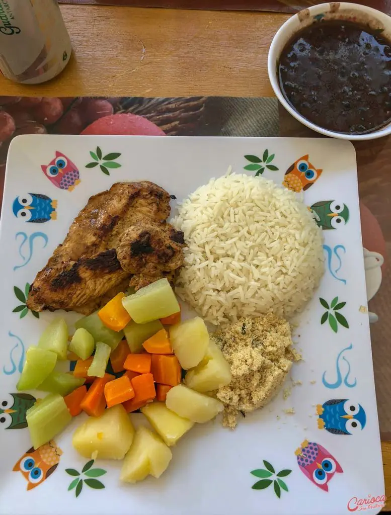 Almoço em Paquetá