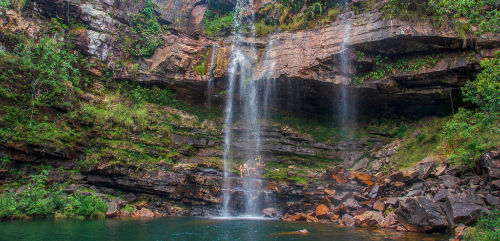Cachoeira do Cordovil Chapada dos Veadeiros