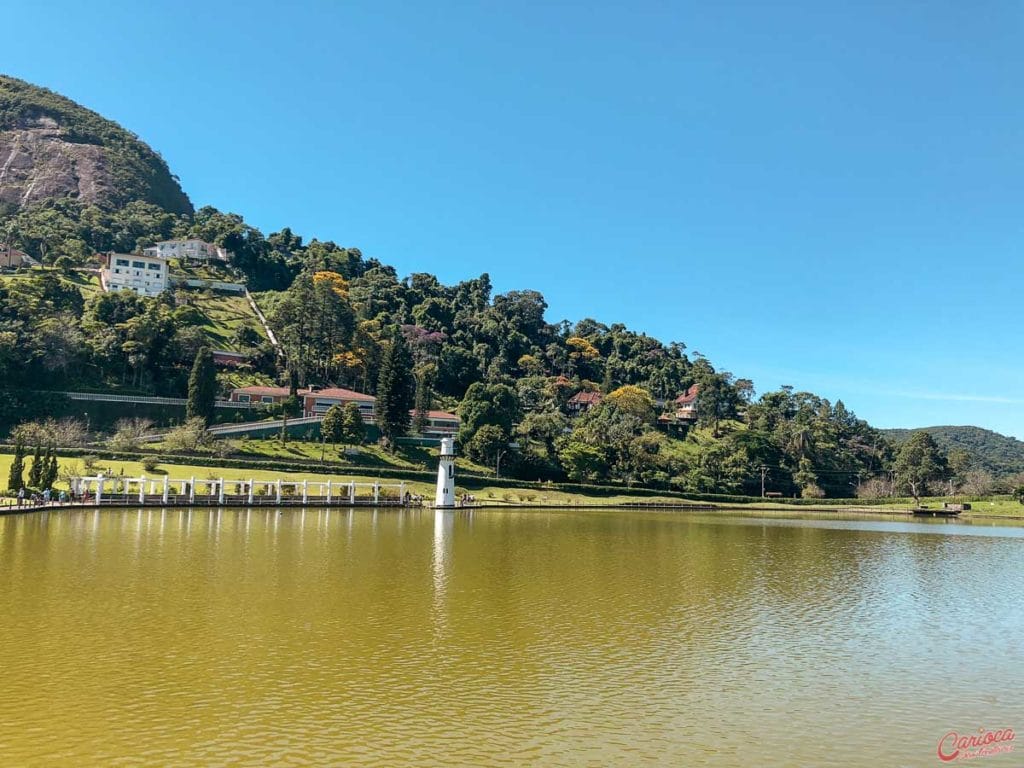 Lago Quitandinha