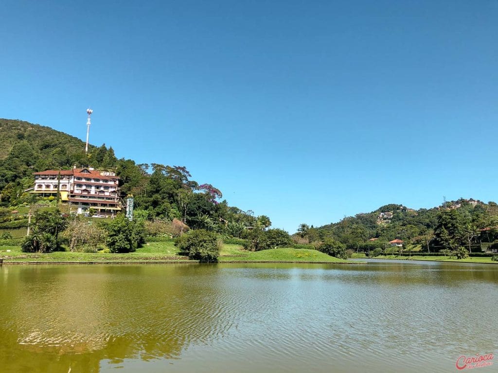 Lago Quitandinha