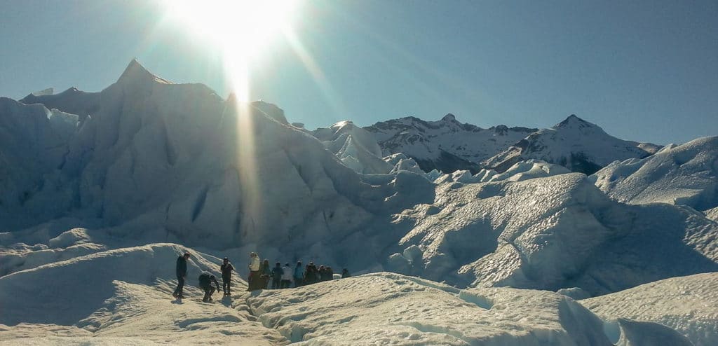Mini Trekking Glaciar Perito Moreno
