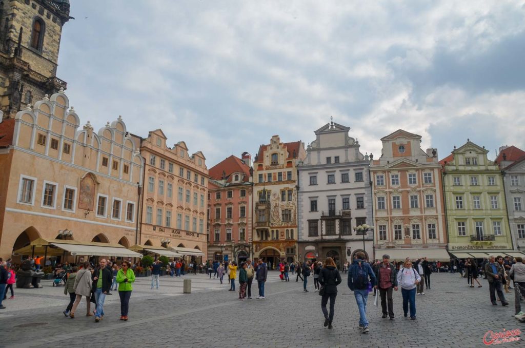 Praça da Cidade Velha Praga