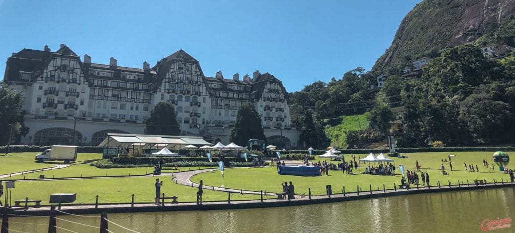 Palácio Quitandinha em Petrópolis