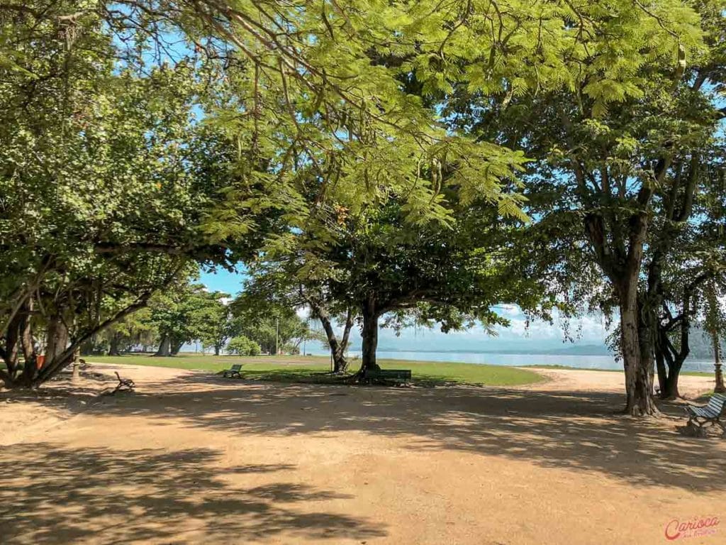 Parque Darke de Mattos em Paquetá