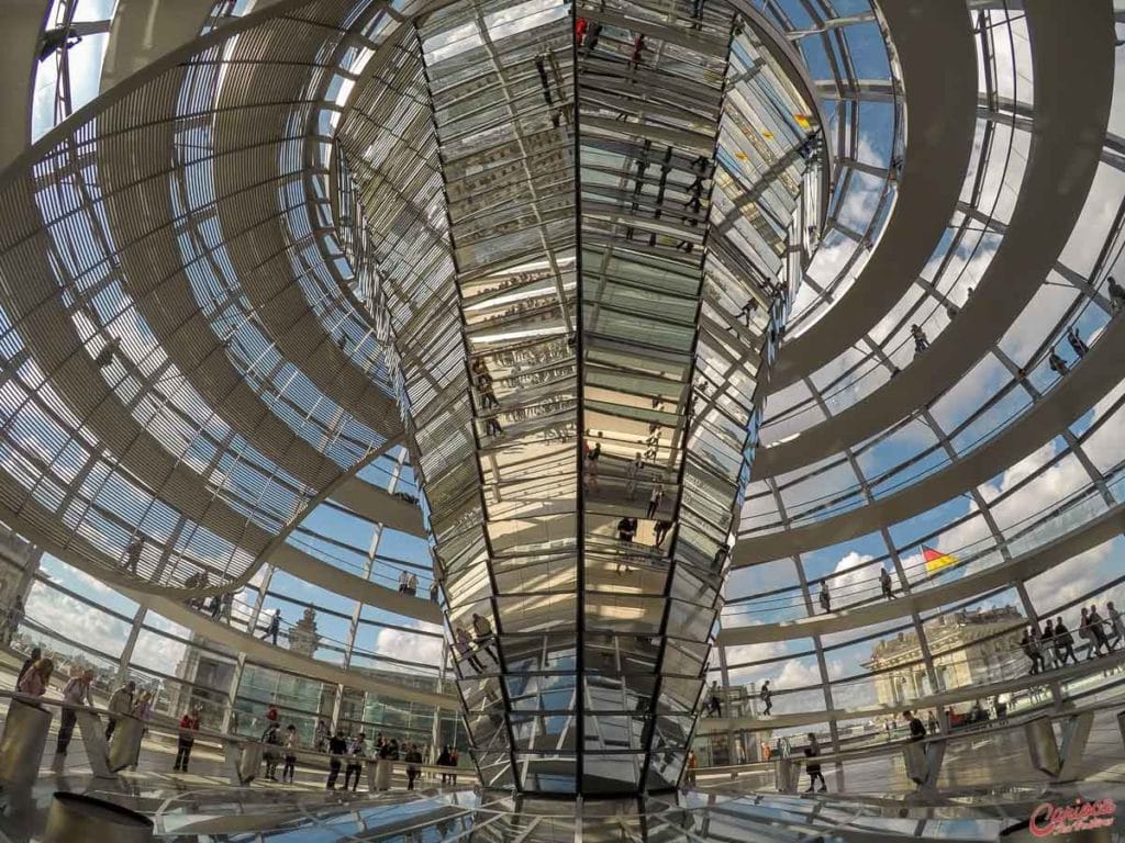 Estrutura da Cúpula do Reichstag