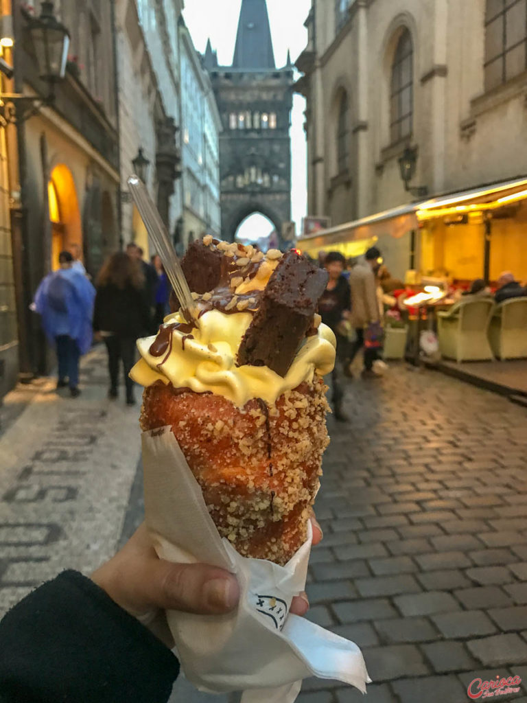 Trdelnik Praga