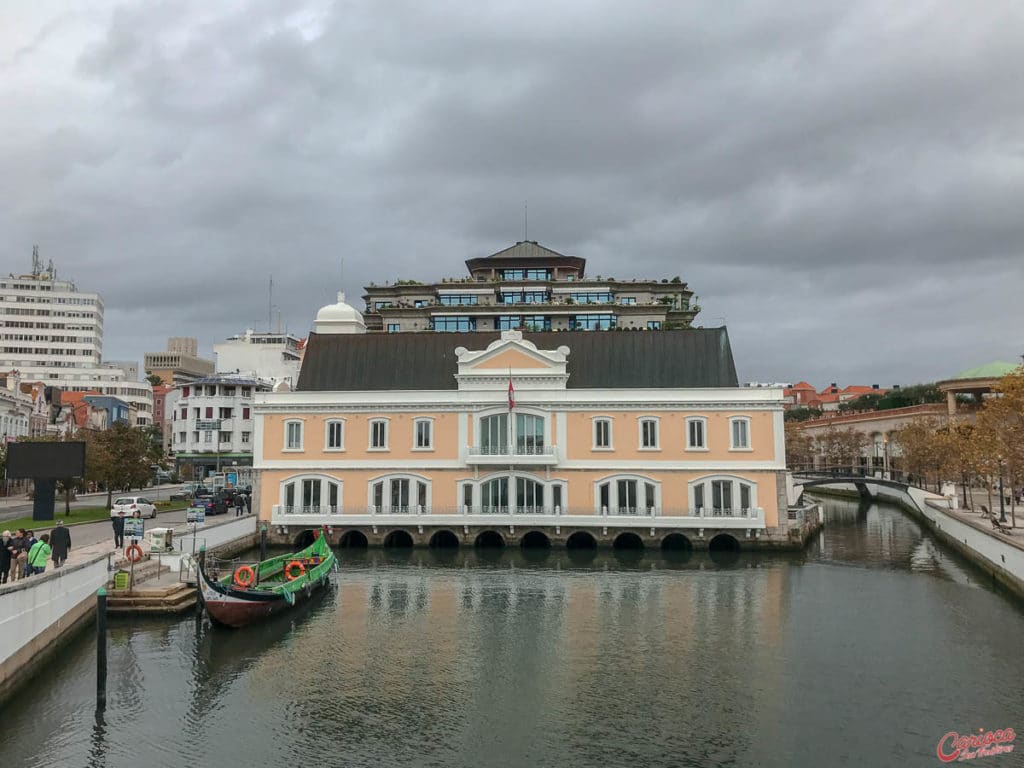 Praça General Humberto Delgado, Canal Central de Aveiro