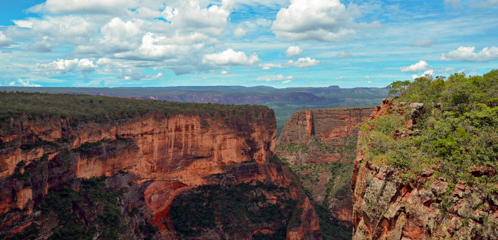 Chapada dos Guimarães Cidade de Pedra
