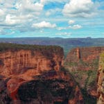 Chapada dos Guimarães Cidade de Pedra