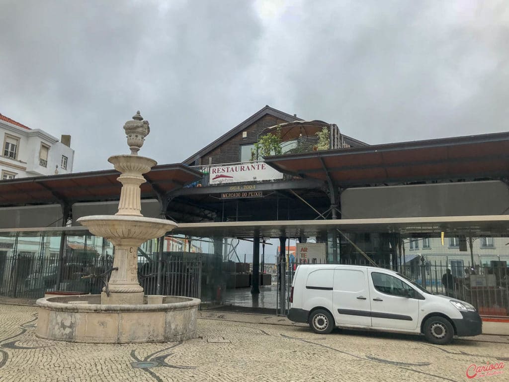 Mercado do Peixe em Aveiro