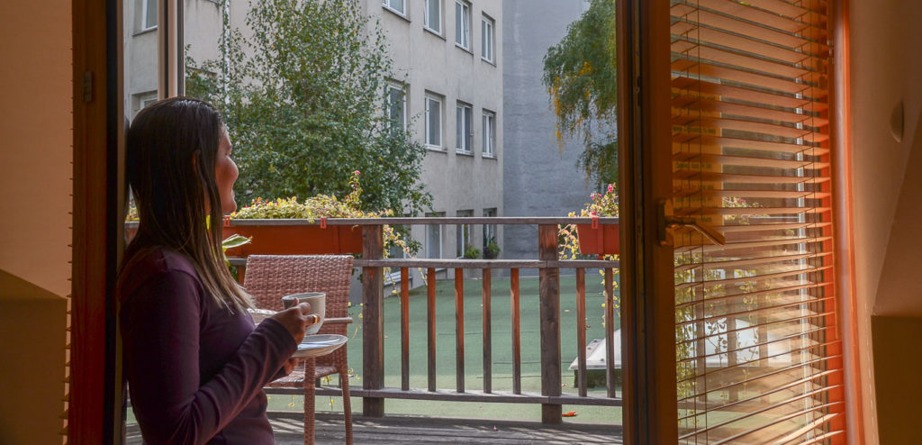 Onde ficar em Viena Hostel Ruthensteiner