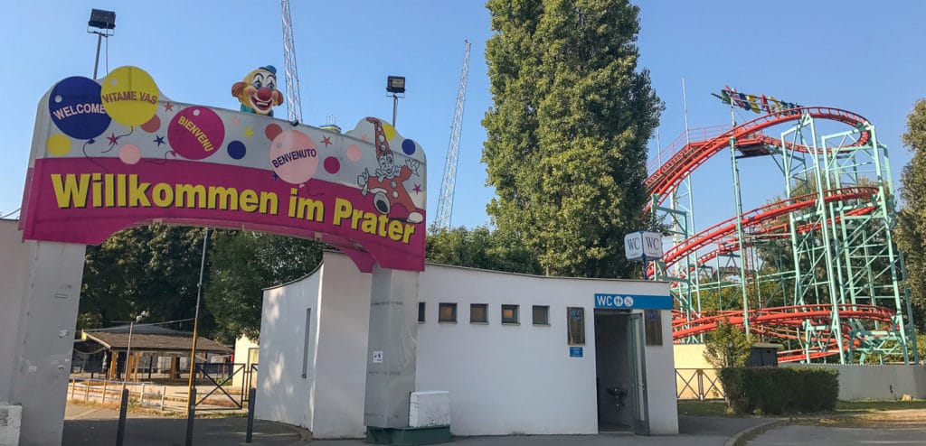 Parque Prater Viena