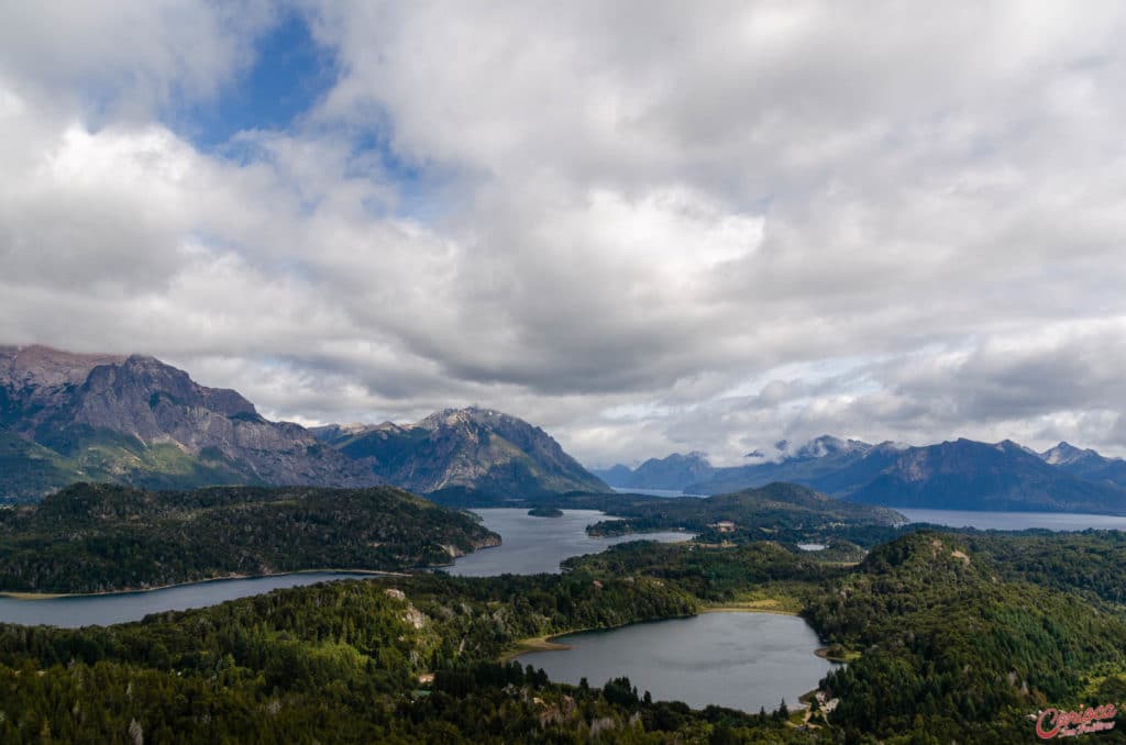 Cerro Campanário durante o verão em Bariloche