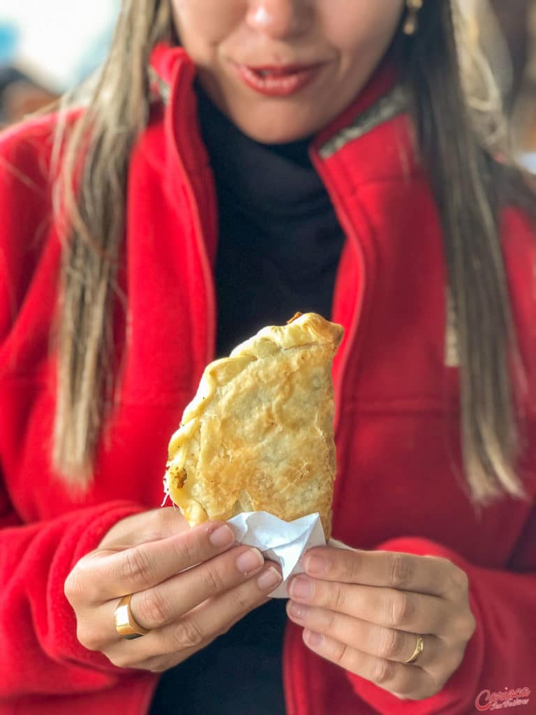 Empanada, comida típica argentina