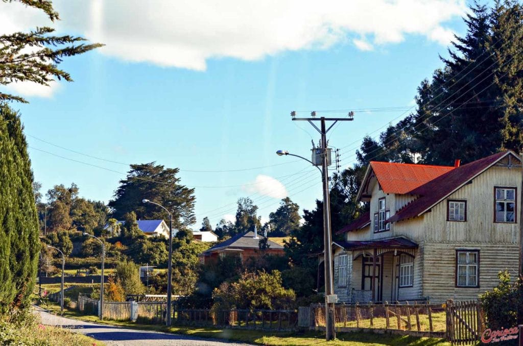 Entrada da cidade de Frutillar