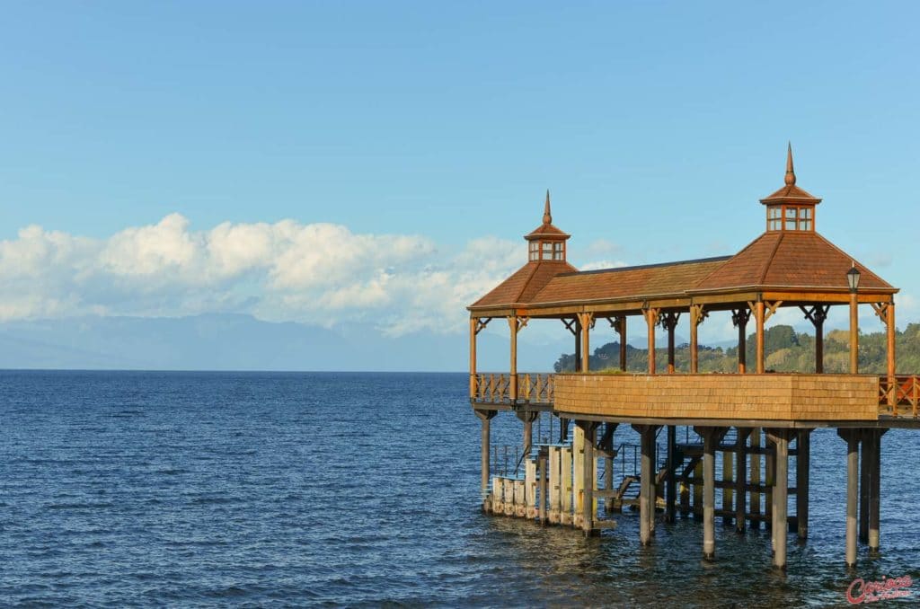 Lago Llanquihue em Frutillar