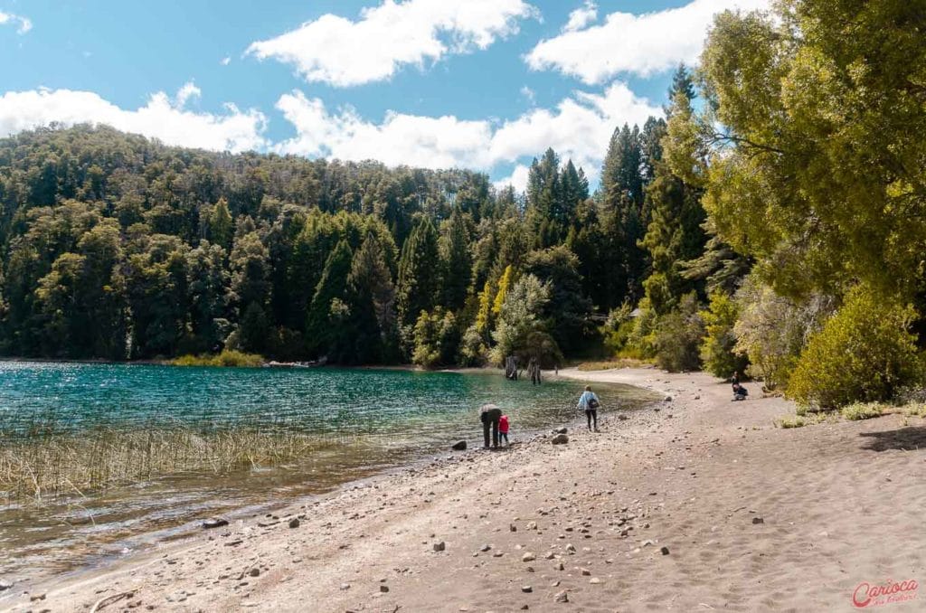 Isla Victoria em Bariloche