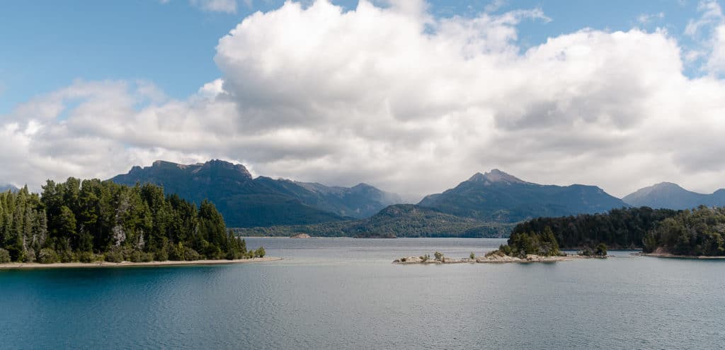 Isla Victoria Bariloche no Verão