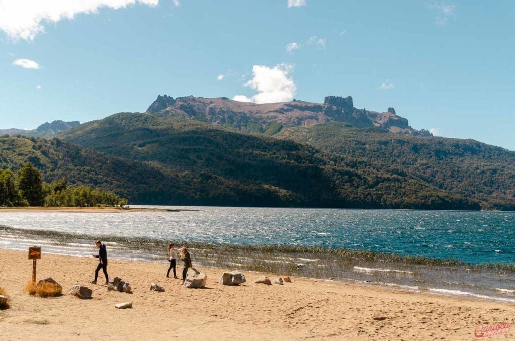 Lago Falkner Rota dos 7 Lagos