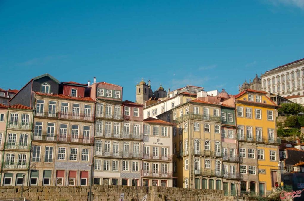 Cais da Ribeiro no Porto