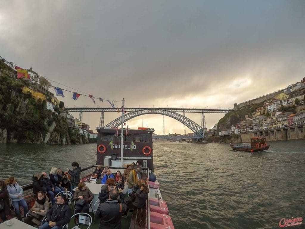 Passeio de barco pelo Rio Douro