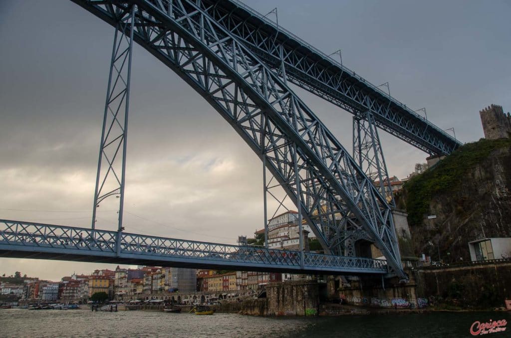 Ponte Dom Luís no Porto