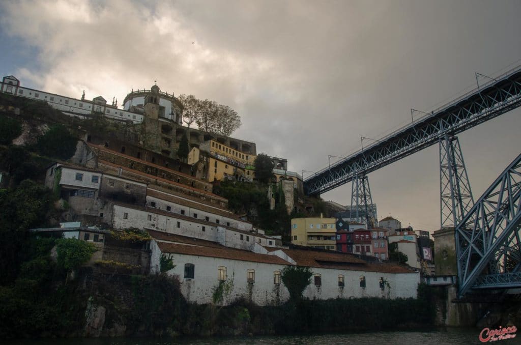 Oporto em Portugal