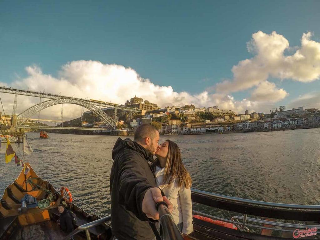 Passeio de barco pelo Rio Douro